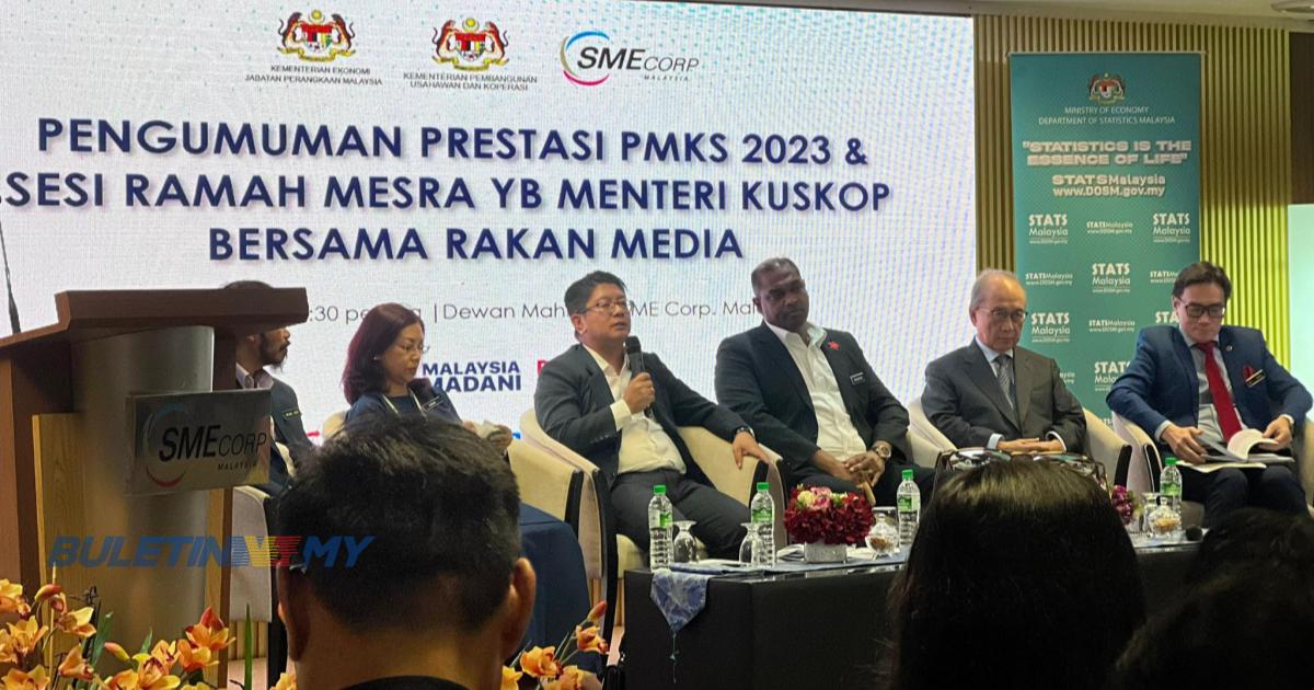 PMKS berganjak ke tahap lebih tinggi, syarikat berkembang pada 2023