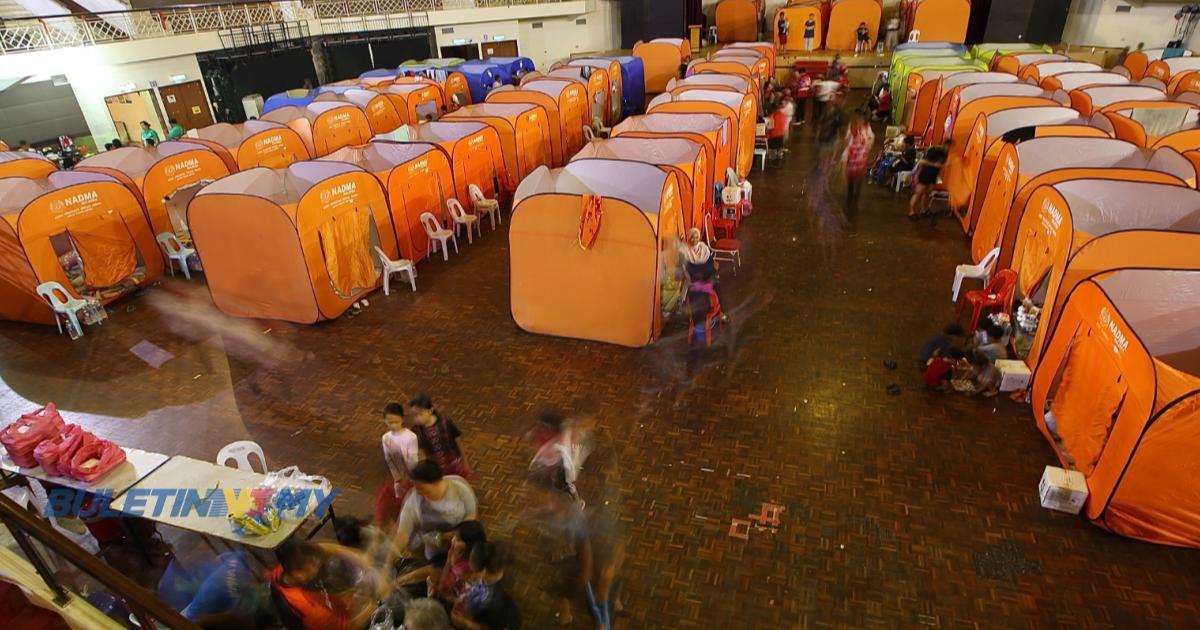 Banjir Sabah: 474 mangsa masih berlindung di 4 PPS pagi ini