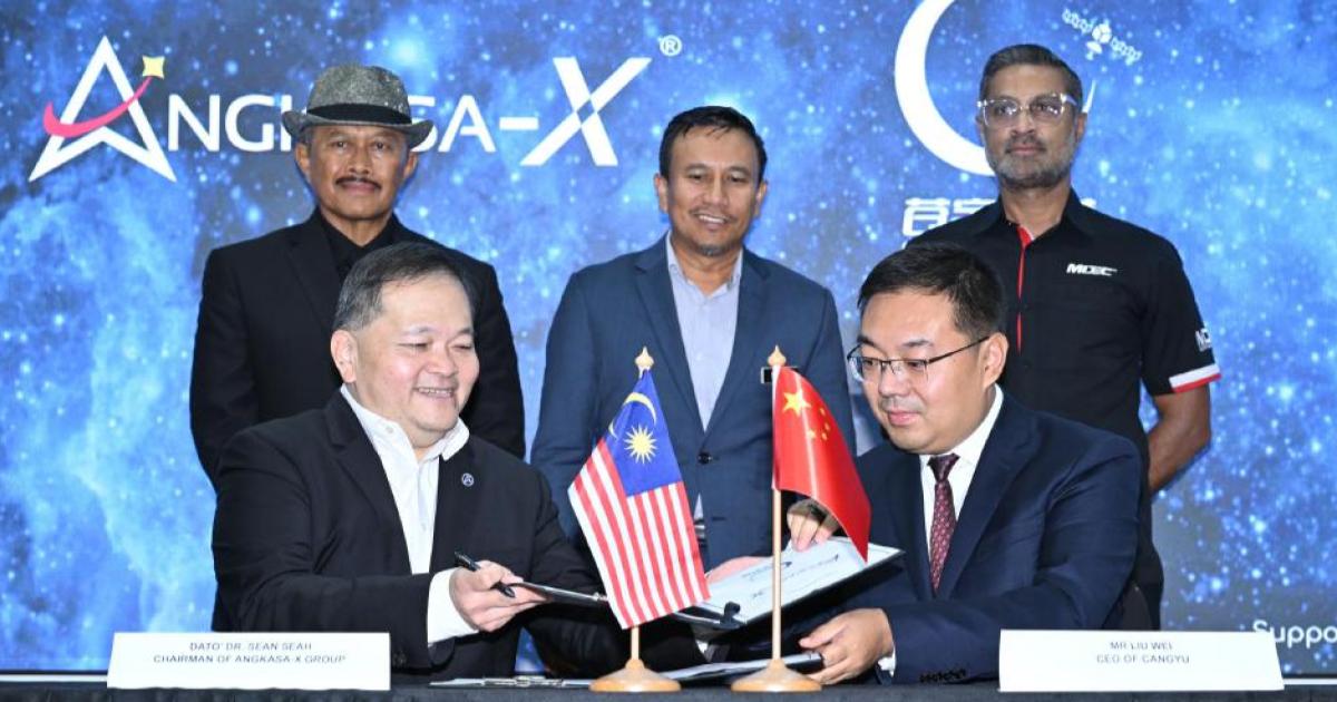 Angkasa-X & syarikat China labur RM470 juta pembangunan lebih 11 satelit