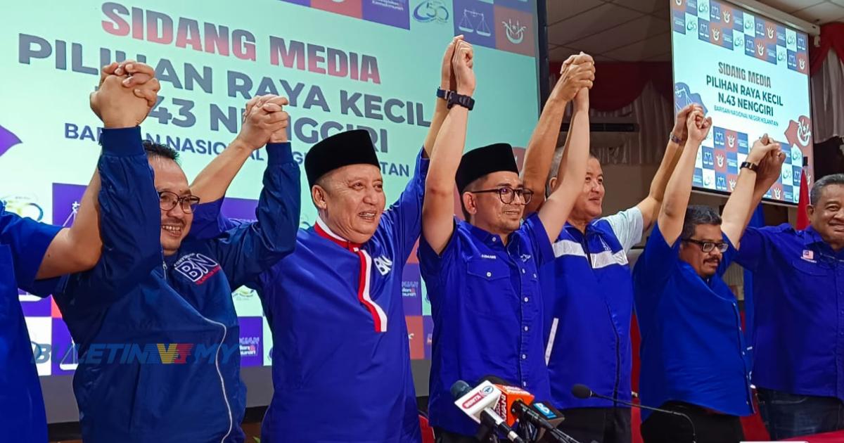 PRK DUN Nenggiri: Ketua Pemuda UMNO Kelantan Diumum Calon BN | BULETIN ...