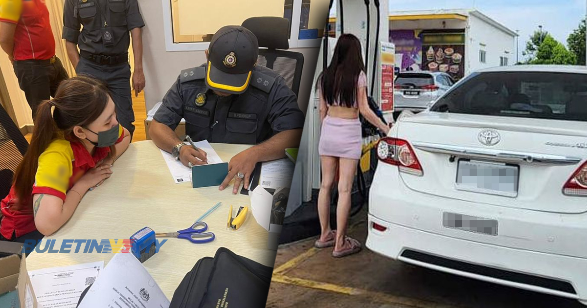 Stesen minyak jual RON95 kepada kenderaan Thailand diambil tindakan