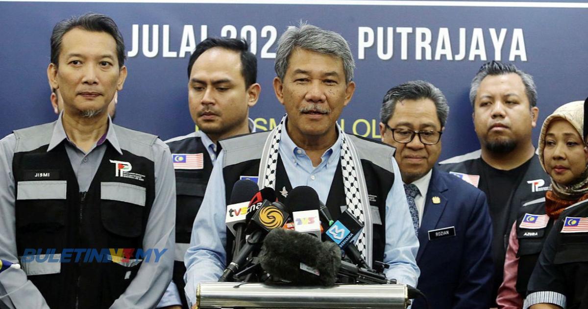 Malaysia hantar bantuan ke Gaza melalui Jordan