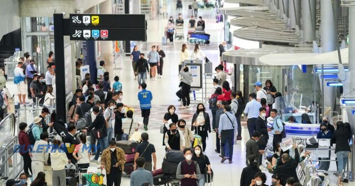 Thailand catat 17.5 juta ketibaan pelancong asing pada separuh pertama 2024