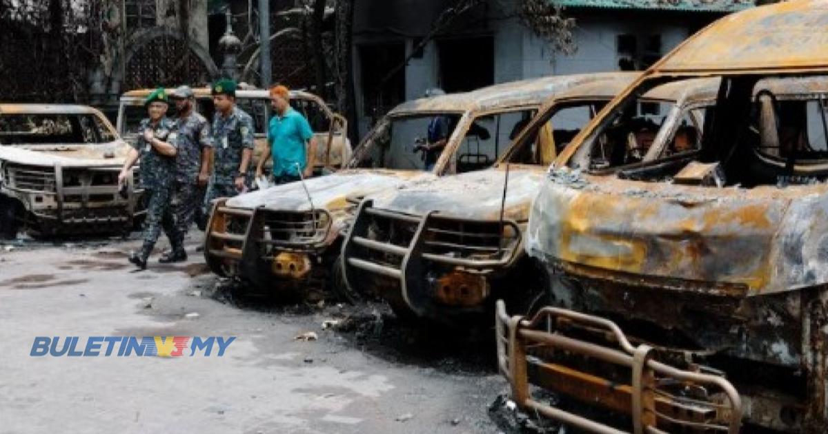 Bangladesh tubuh jawatankuasa siasat keganasan protes pelajar sebabkan 197 kematian