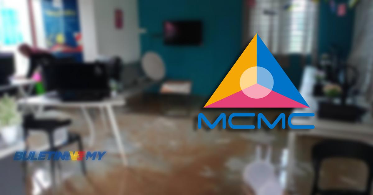 Banjir Sabah: MCMC pulih 14 menara pemancar telekomunikasi setakat semalam