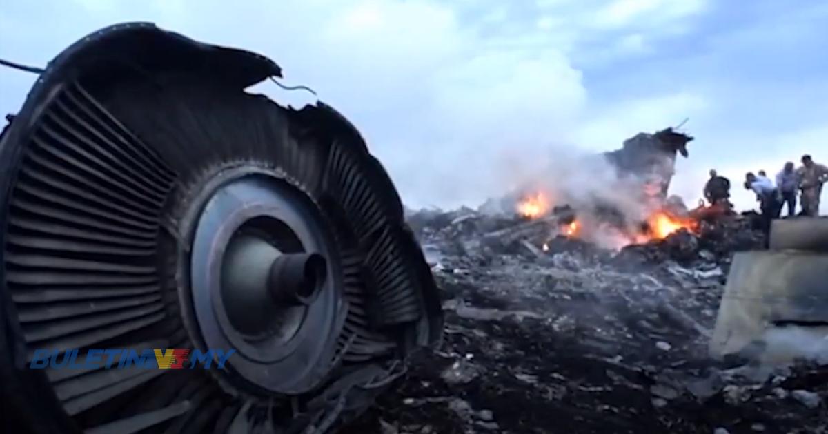 FAIL MAHKAMAH: Sedekad MH17: Pergi tak kembali