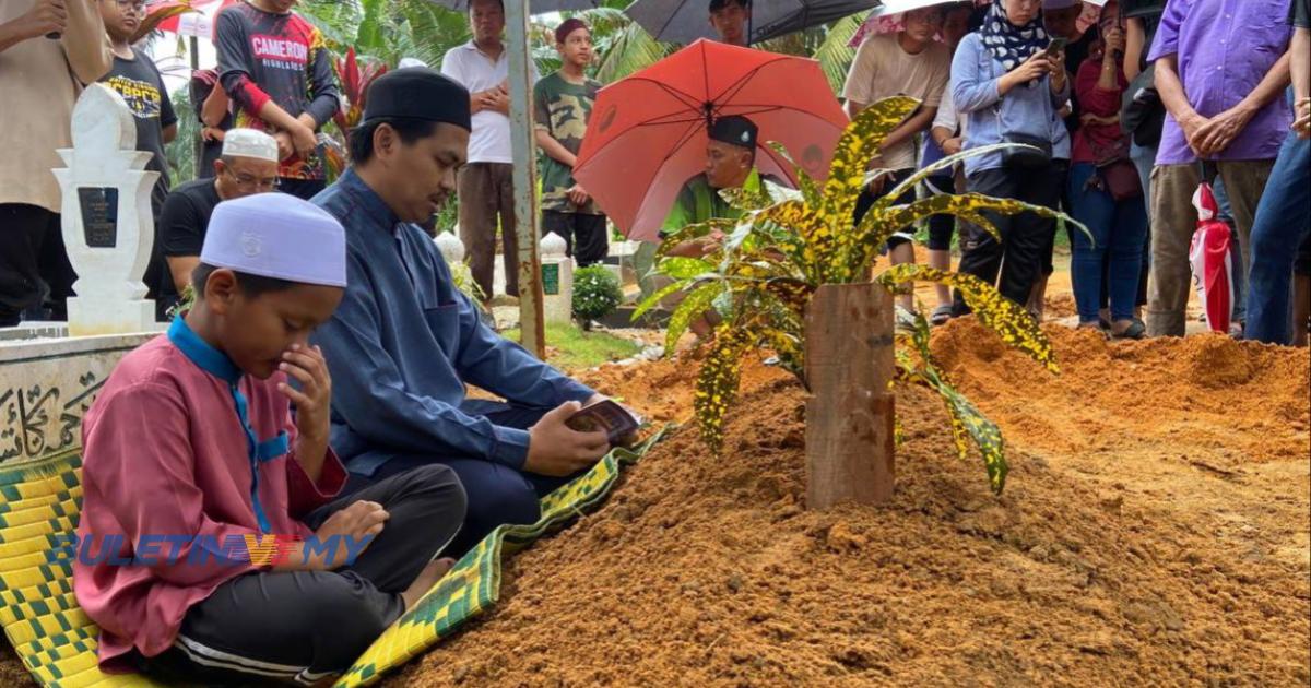 Jenazah remaja hilang, selamat dikebumikan