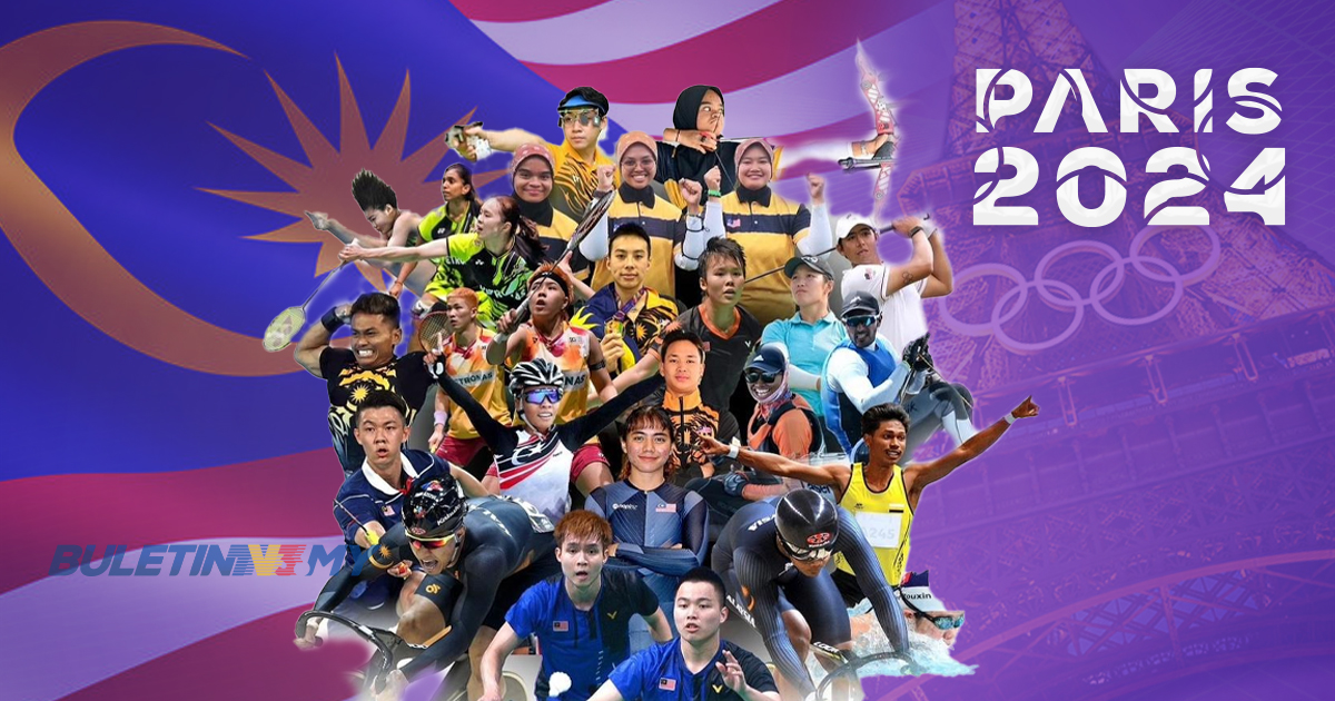 Olimpik Paris: Habuan RM5 juta menanti pemenang pingat emas Olimpik Malaysia