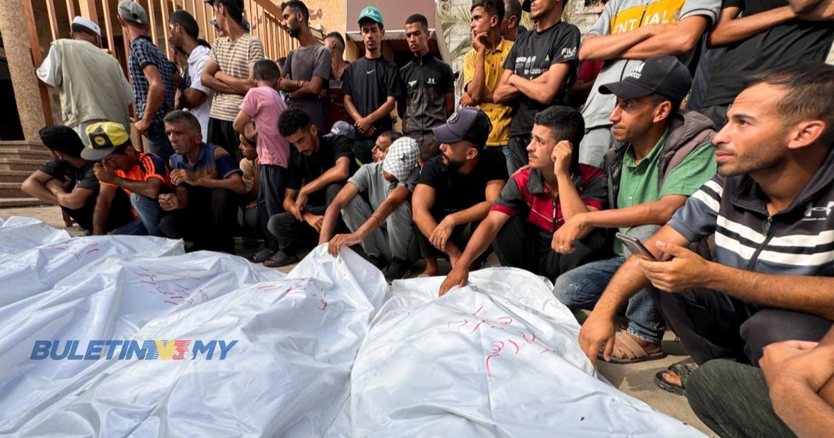 Angka korban rakyat Palestin di Gaza meningkat kepada 39,145 orang