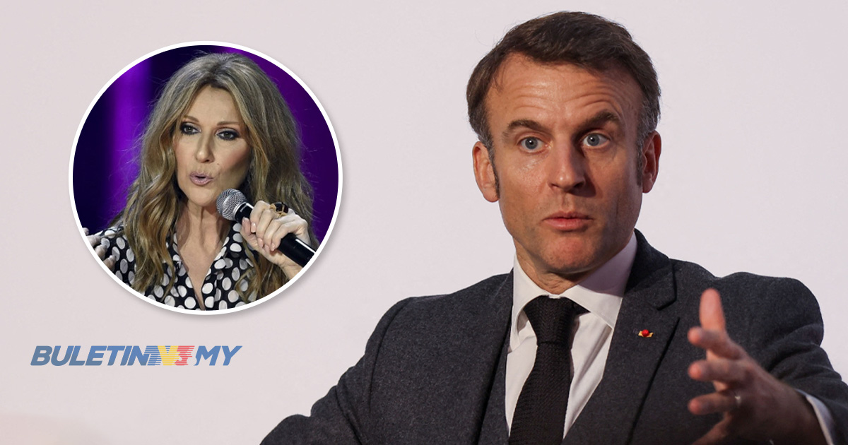 Olimpik Paris: Macron beri isyarat kemunculan Celine Dion pada majlis perasmian Sukan Olimpik