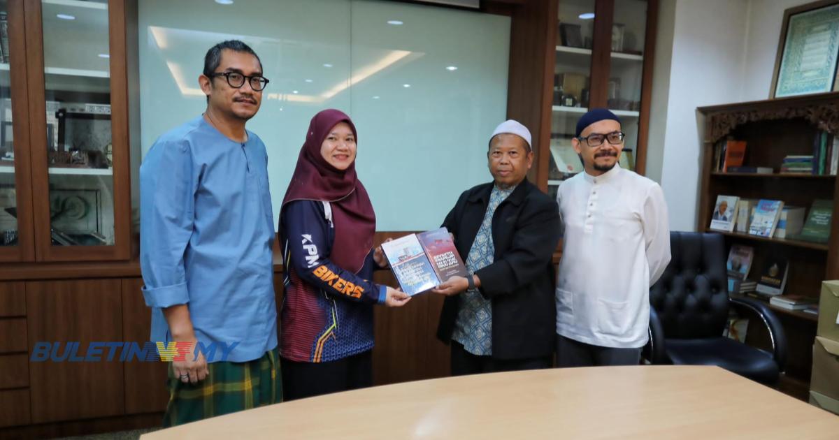 Isu pendidikan, cabaran negara dibincang dengan Dewan Da’wah Islamiyah Indonesia – Fadhlina