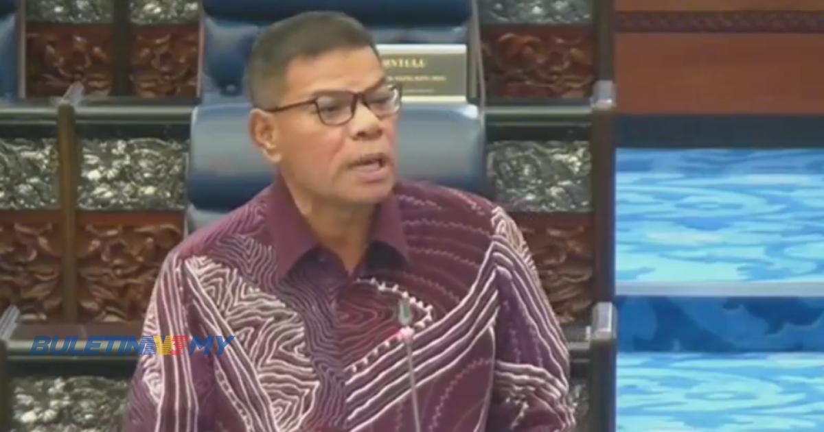 PM tegur Saifuddin pakai batik