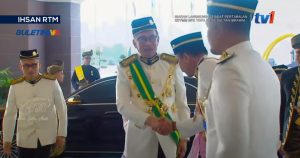 Istiadat Pertabalan Yang Di-Pertuan Agong Ke-17: Tetamu Kehormat Tiba ...