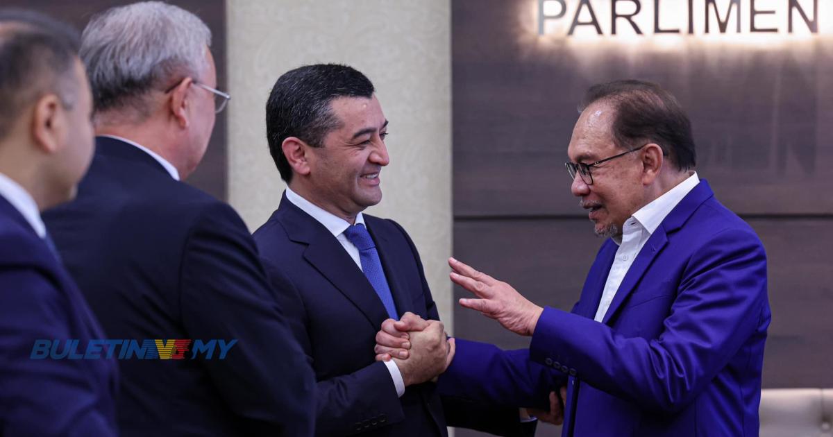 PM terima kunjungan hormat Menteri Luar Uzbekistan
