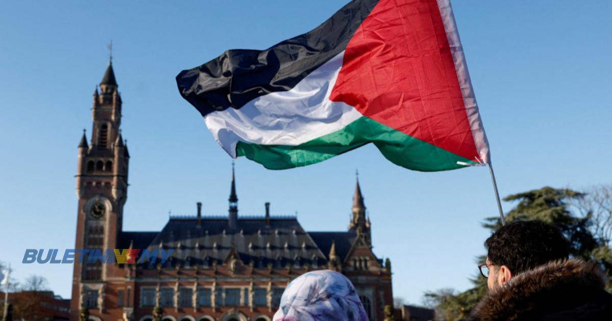 China anggap keputusan ICJ tentang isu Palestin-Israel signifikan
