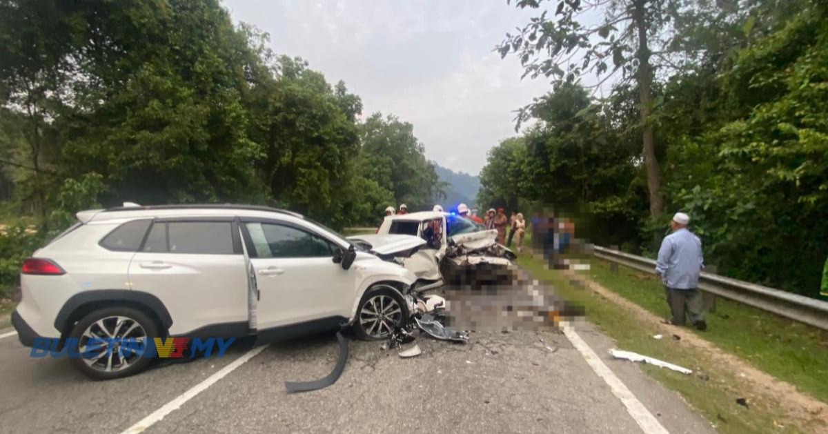 Kanak-kanak 3 tahun, mangsa kedua maut dalam kemalangan di Pasir Puteh