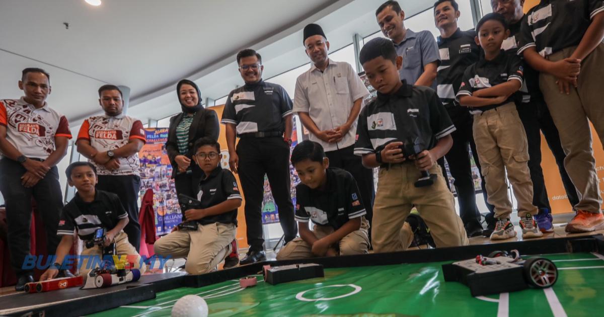 SK LKTP Bukit Goh wakil negara di World Robot Games WRG 2024