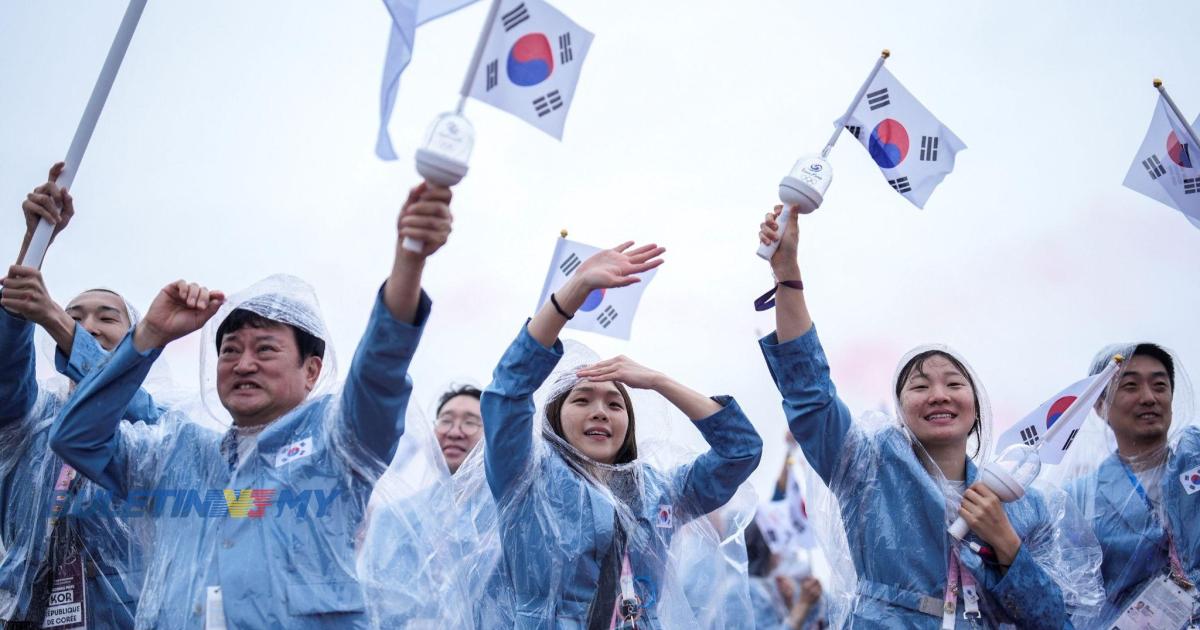 Olimpik Paris: Korea Selatan berang diperkenalkan sebagai Korea Utara