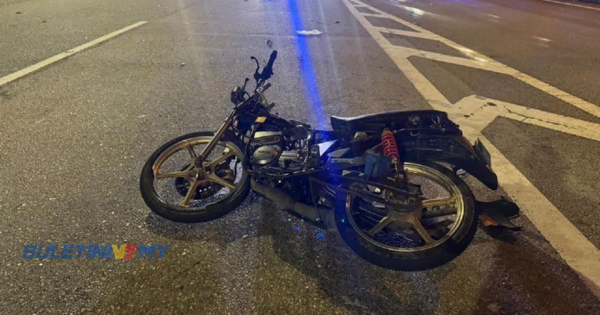 Remaja maut, motosikal rempuh SUV