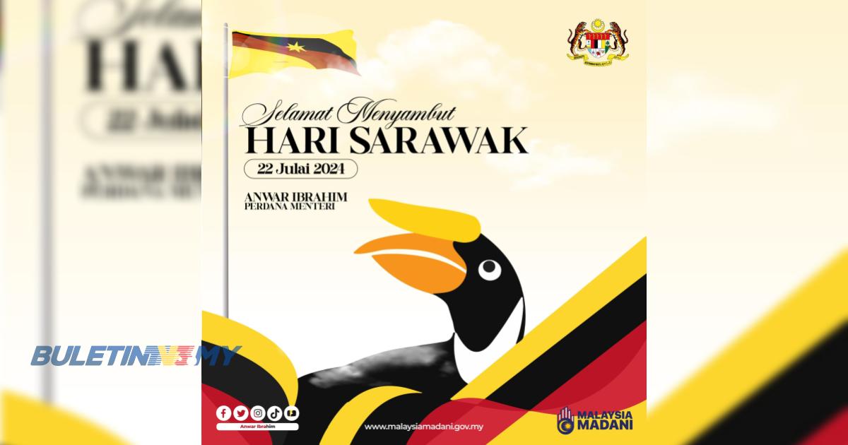 Sarawak antara negeri penting pacu pertumbuhan, pembangunan negara – PM