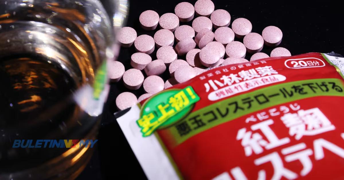 Skandal suplemen: Pengerusi, Presiden Kobayashi Pharma Jepun letak jawatan