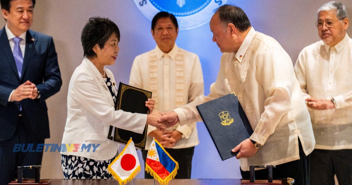 Menteri Luar dan Menteri Pertahanan Jepun, Filipina adakan rundingan di Manila