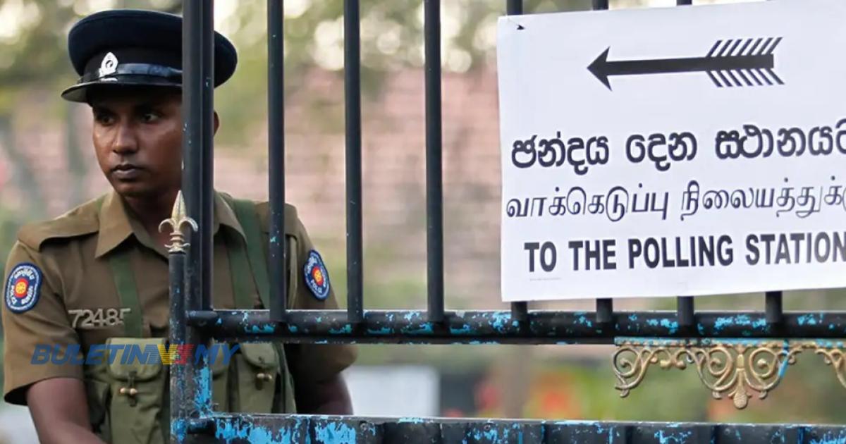 Sri Lanka adakan Pilihan Raya Presiden pada 21 September