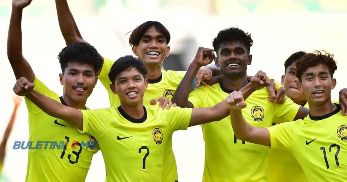 Kejuaraan B-19 Asean 2024: Malaysia mara ke separuh akhir selaku juara kumpulan C