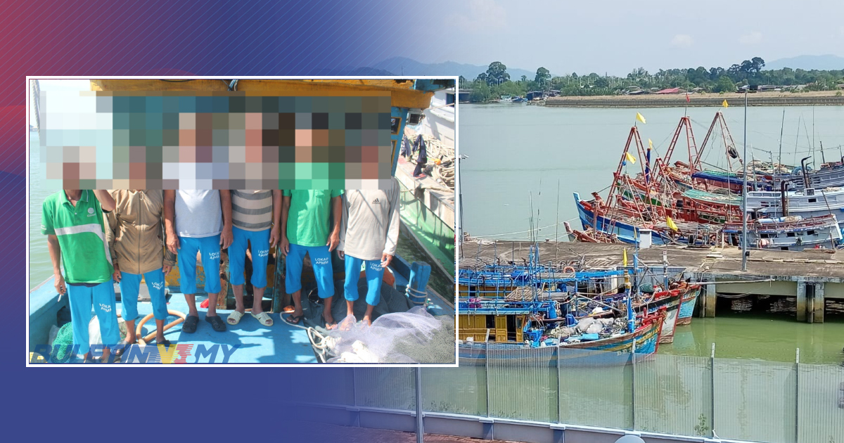 Tujuh vesel nelayan asing bernilai RM10.5 juta dilucut hak