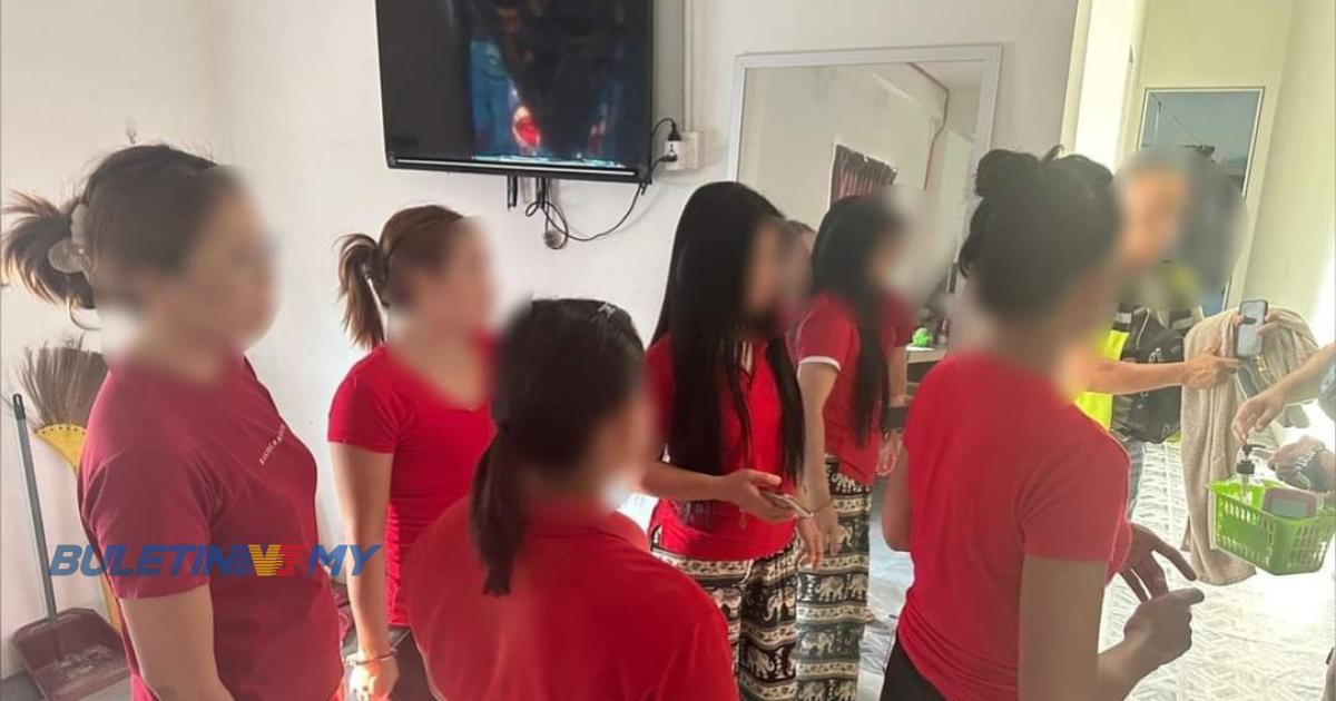 28 wanita asing dicekup dalam ‘Ops Gegar’ di Segamat