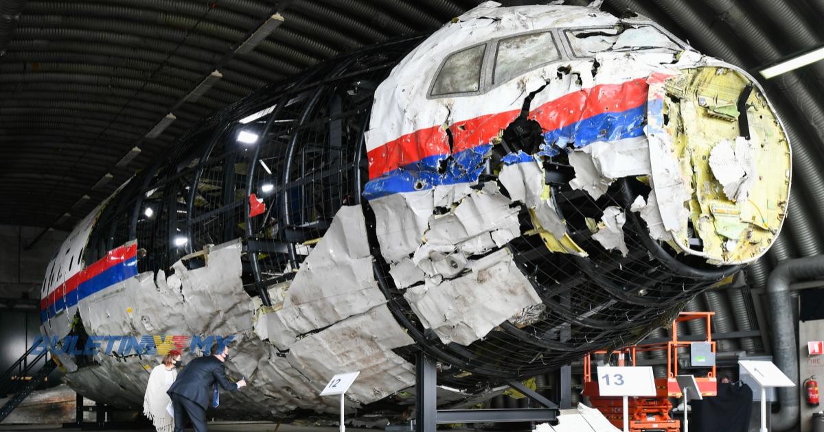 3 pesalah MH17 boleh dipenjara jika keluar Rusia 