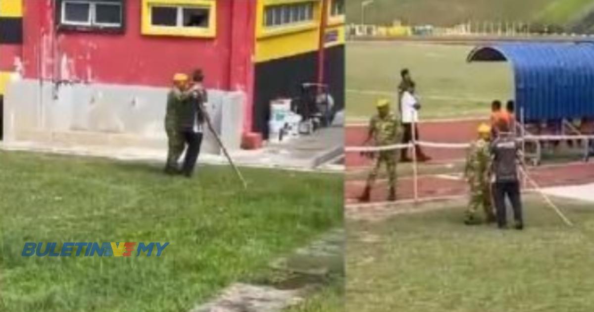 [VIDEO] Bapa ‘naik angin’ anak kena kad merah