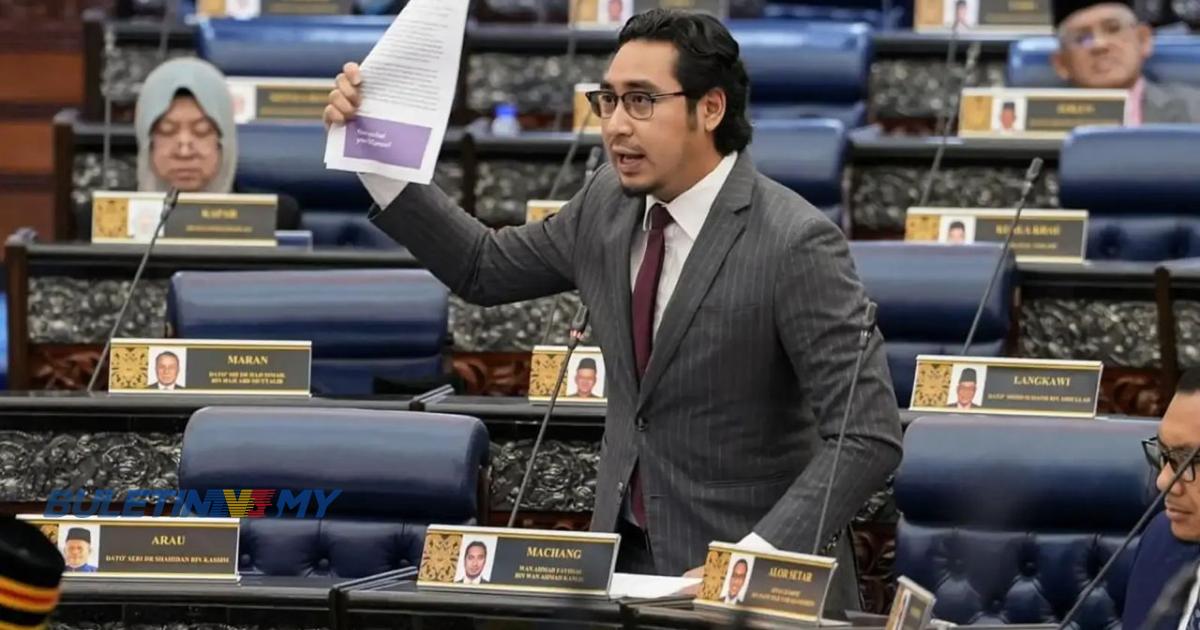 Dewan Rakyat: Wan Fayhsal digantung 6 bulan