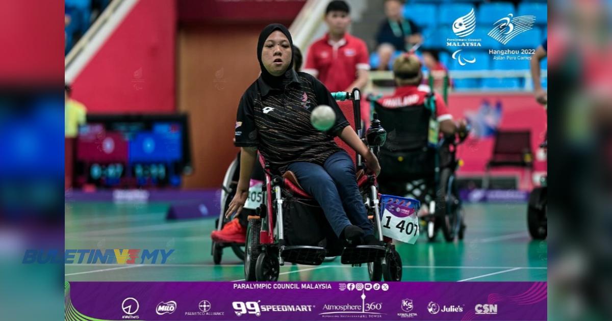 Paralimpik Paris: Boccia antara sandaran emas