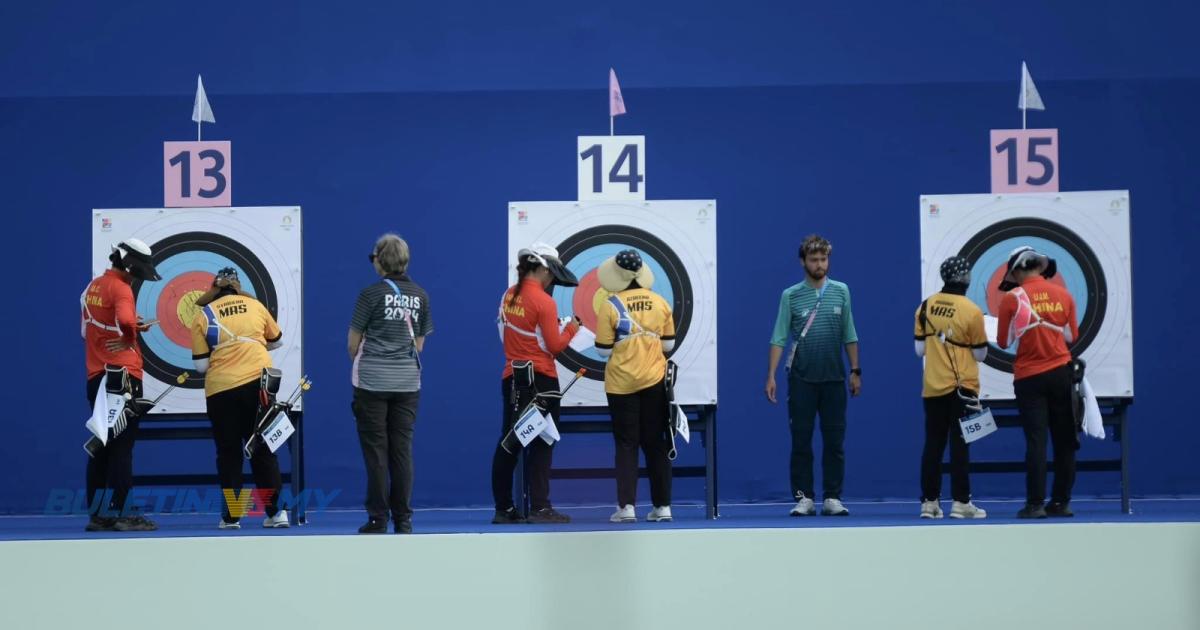 Olimpik Paris: Trio wanita buat persiapan rapi hadapi Indonesia