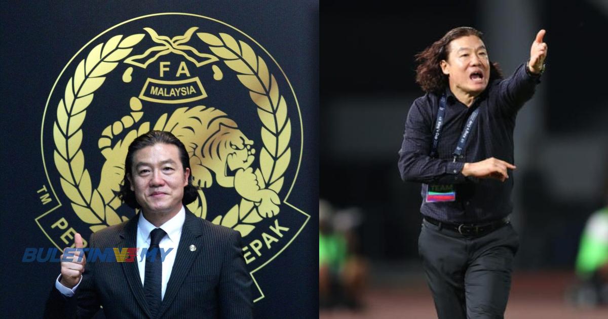 Bola Sepak: Kim Pan Gon letak jawatan, Pau Marti Vicente dilantik pemangku ketua jurulatih