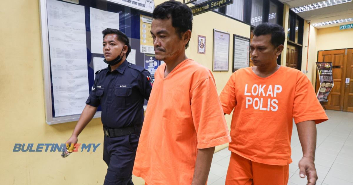 Dua nelayan Indonesia didakwa edar lebih 10kg dadah 