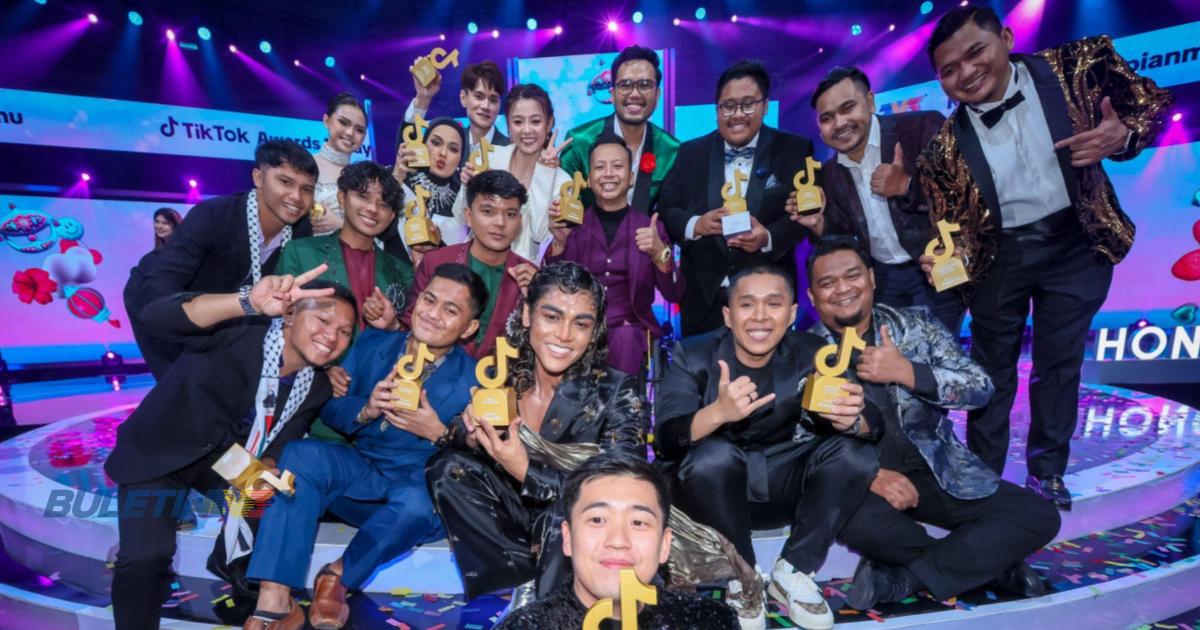 TikTok Awards Malaysia 2024 catat 20.3 juta tontonan video di platform digital TV3