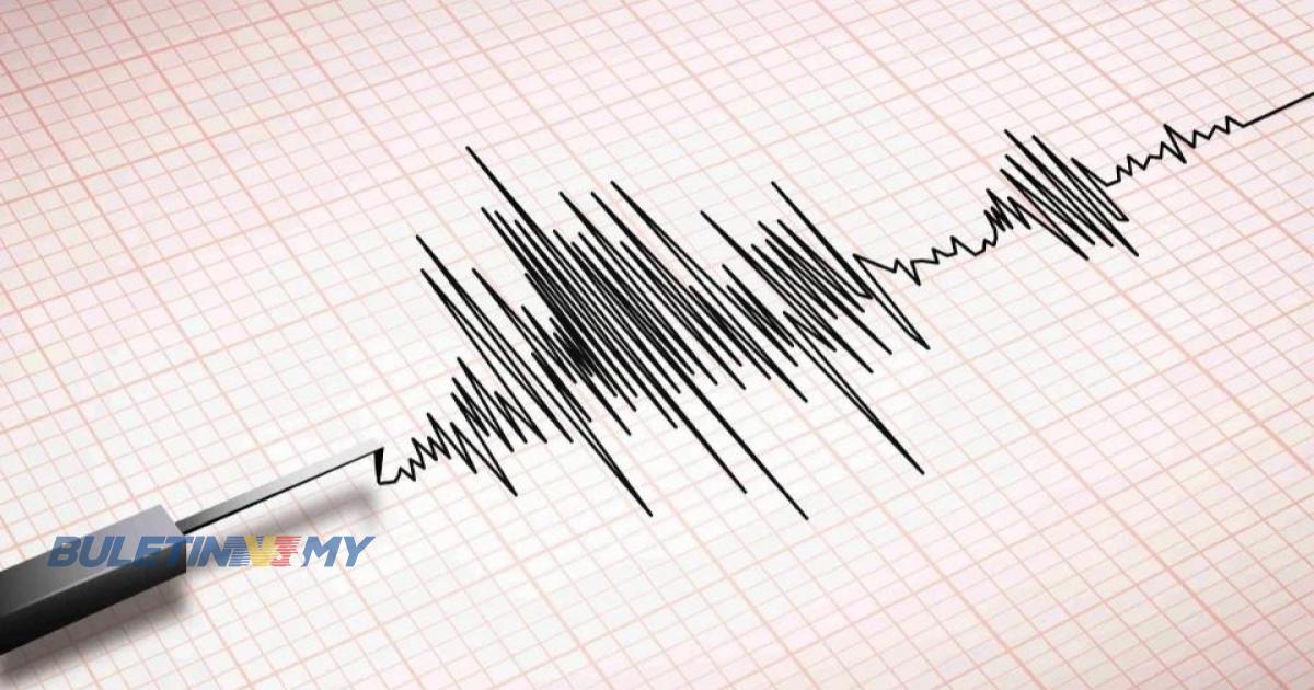 Rumah penduduk rosak akibat gempa 4.9 magnitud di Bali