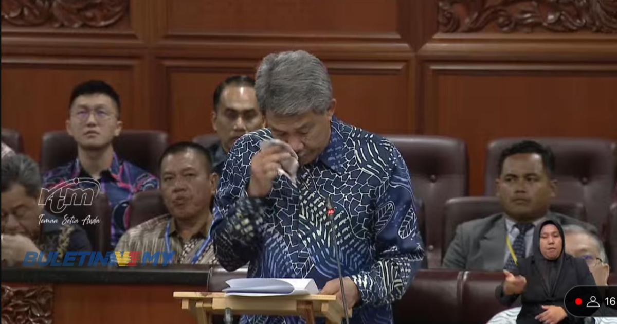 [VIDEO] Tok Mat sebak sampaikan pendirian Malaysia terhadap pembunuhan Ismail Haniyeh