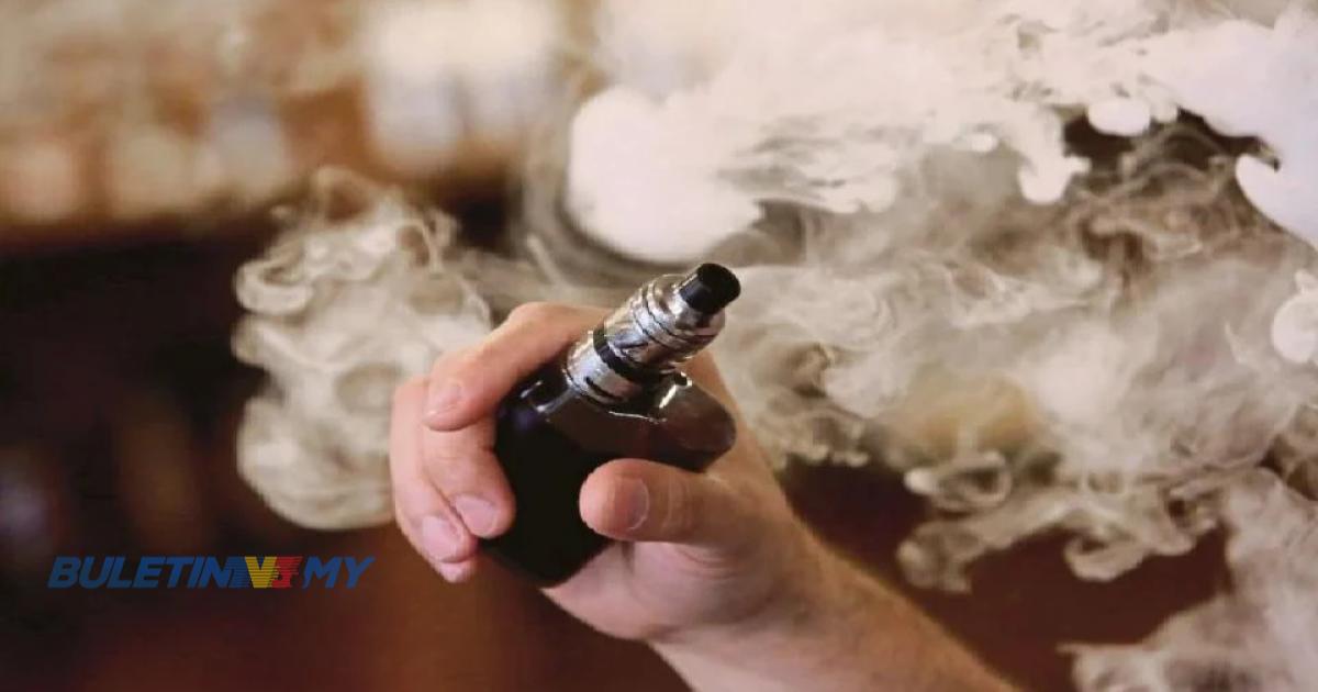 Hampir 20,000 murid sekolah terjebak penggunaan vape, rokok elektronik – KPM