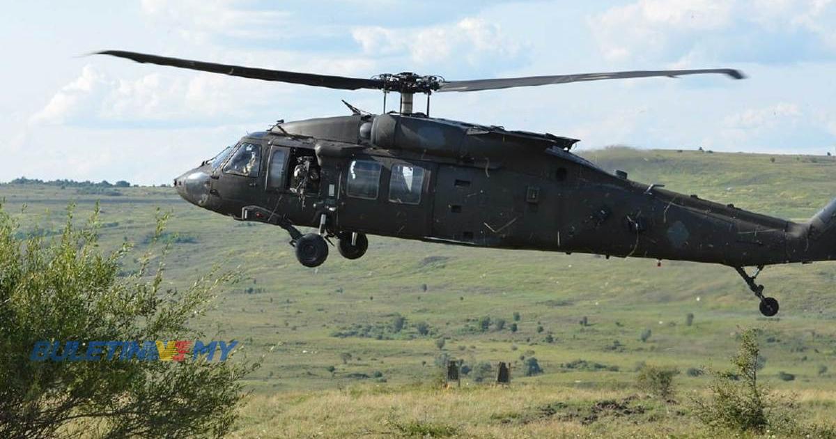 AGC telah beri maklum balas cadangan pembatalan sewaan Black Hawk