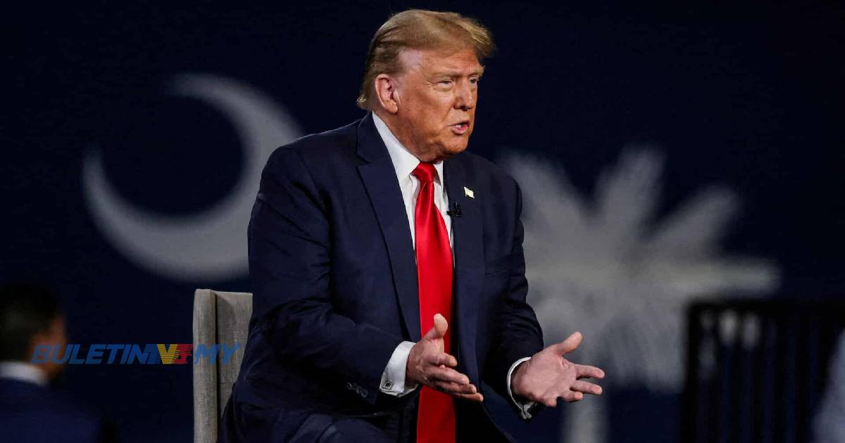 Trump dahului Harris di 7 negeri penting seminggu sebelum hari pengundian