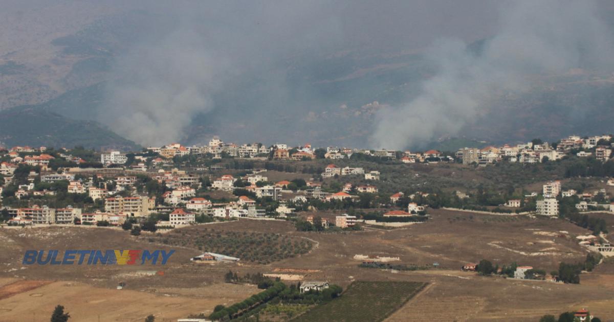 Tiga beranak antara 10 maut dalam serangan Israel di Lubnan