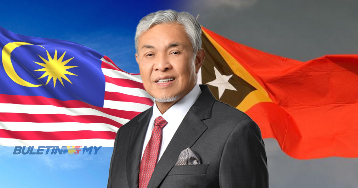 Ahmad Zahid adakan lawatan rasmi atas jemputan kerajaan Timor-Leste