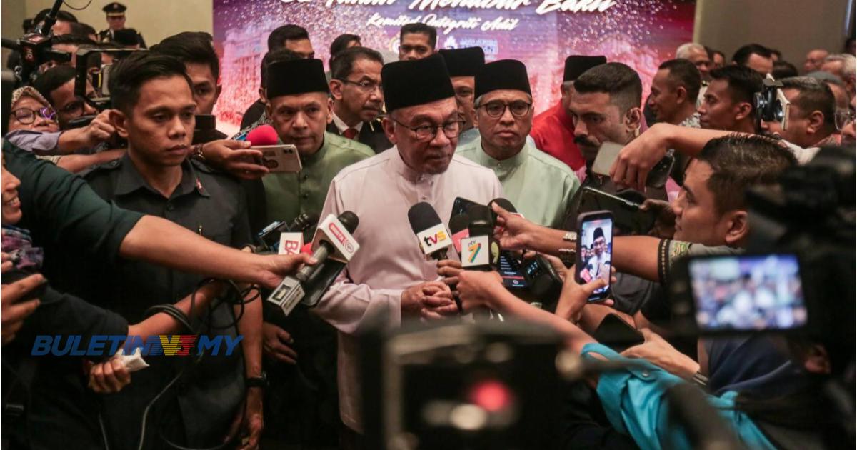 Siasat Muhyiddin: Anwar serah kepada polis, Peguam Negara