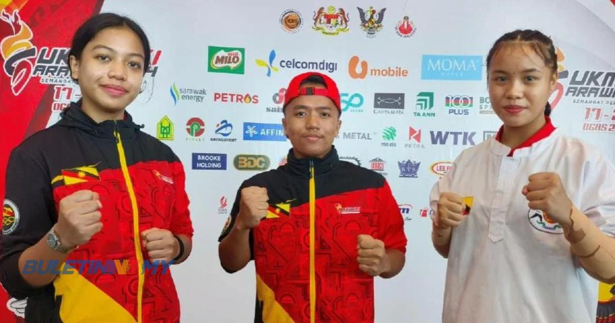 SUKMA 2024: Kejutan tiga atlet silambam bukan India