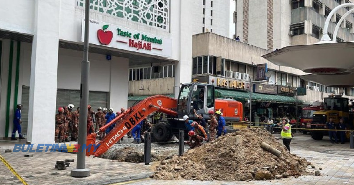 Mendapan tanah: Pasar malam Lorong Tunku Abdul Rahman ditutup hari ini