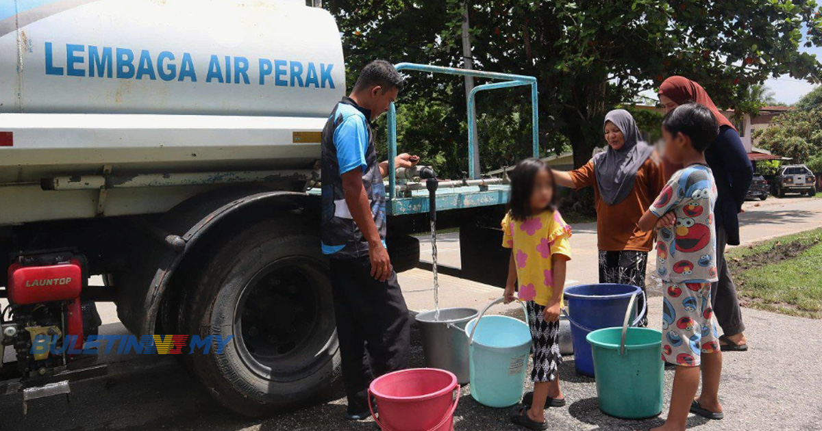 70 peratus pengguna di Muallim terputus bekalan air