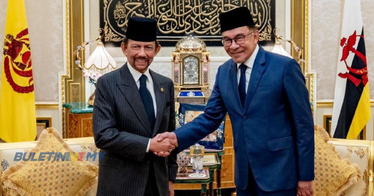 [VIDEO] ALC ke-25 Malaysia-Brunei: PM menghadap Sultan Hassanal Bolkiah